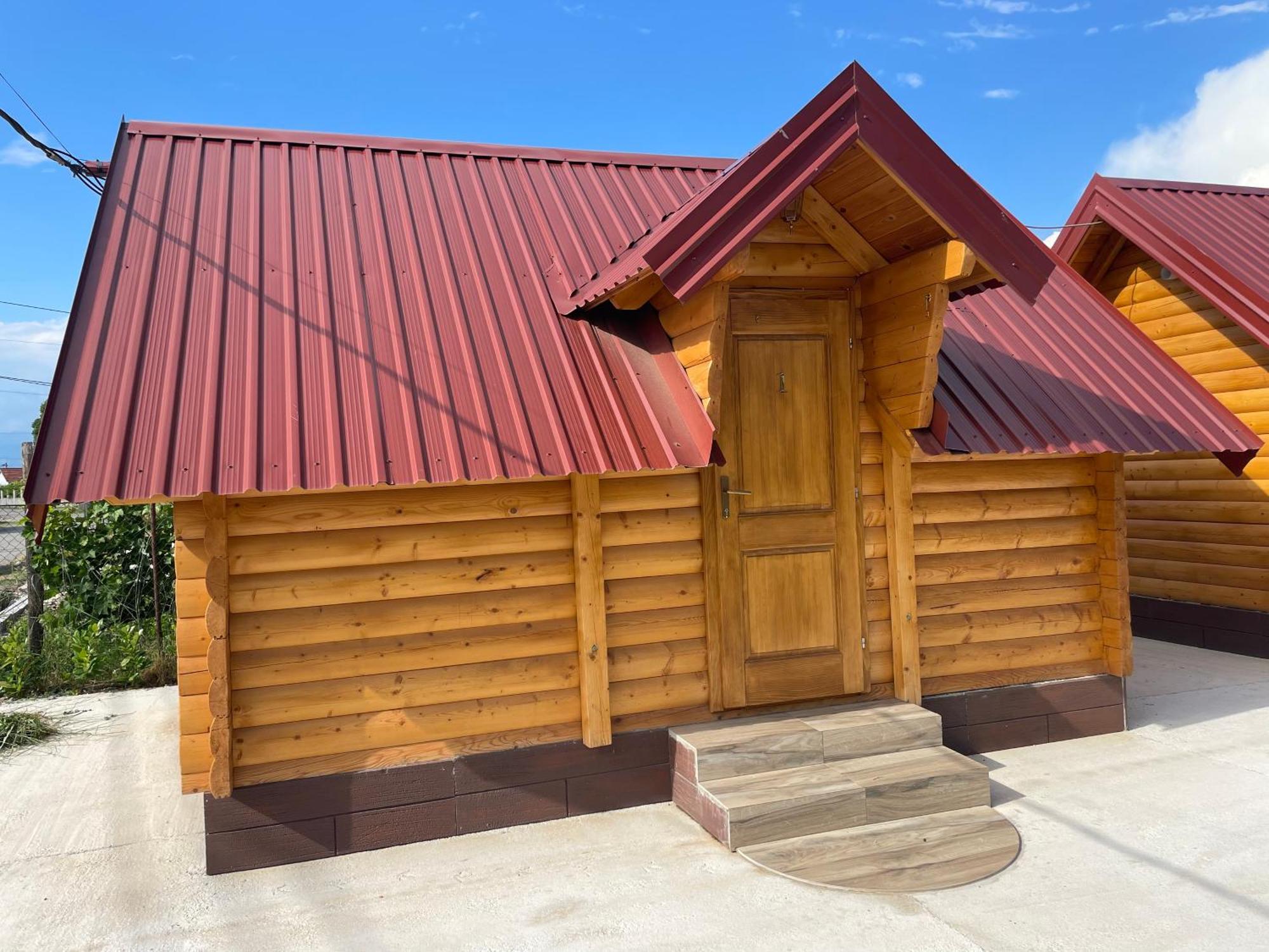 Cozy Bungallows Podgorica Exterior photo